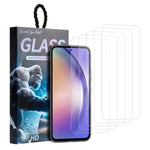 Confezione da 5 pellicole in vetro temperato HD "Fai come vuoi"., For Galaxy S26+ 5G, For Galaxy S26 Ultra 5G, For Galaxy S26 5G, For Galaxy A57 5G, For Galaxy A37 5G, For Galaxy S25 Edge 5G, For Galaxy A06 4G / 5G, For Galaxy A16 4G / 5G              ...