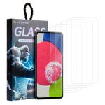 Confezione da 5 pellicole in vetro temperato HD "Fai come vuoi"., For Galaxy S26+ 5G, For Galaxy S26 Ultra 5G, For Galaxy S26 5G, For Galaxy A57 5G, For Galaxy A37 5G, For Galaxy S25 Edge 5G, For Galaxy A06 4G / 5G, For Galaxy A16 4G / 5G              ...