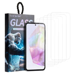 Confezione da 5 pellicole in vetro temperato HD "Fai come vuoi"., For Galaxy S26+ 5G, For Galaxy S26 Ultra 5G, For Galaxy S26 5G, For Galaxy A57 5G, For Galaxy A37 5G, For Galaxy S25 Edge 5G, For Galaxy A06 4G / 5G, For Galaxy A16 4G / 5G              ...