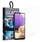Confezione da 5 pellicole in vetro temperato HD "Fai come vuoi"., For Galaxy A52, For Galaxy A53, For Galaxy A32 5G, For Galaxy A51