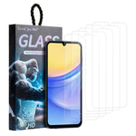 Confezione da 5 pellicole in vetro temperato HD "Fai come vuoi"., For Galaxy S26+ 5G, For Galaxy S26 Ultra 5G, For Galaxy S26 5G, For Galaxy A57 5G, For Galaxy A37 5G, For Galaxy S25 Edge 5G, For Galaxy A06 4G / 5G, For Galaxy A16 4G / 5G              ...