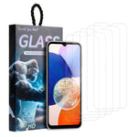 Confezione da 5 pellicole in vetro temperato HD "Fai come vuoi"., For Galaxy S26+ 5G, For Galaxy S26 Ultra 5G, For Galaxy S26 5G, For Galaxy A57 5G, For Galaxy A37 5G, For Galaxy S25 Edge 5G, For Galaxy A06 4G / 5G, For Galaxy A16 4G / 5G              ...