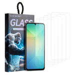 Confezione da 5 pellicole in vetro temperato HD "Fai come vuoi"., For Galaxy S26+ 5G, For Galaxy S26 Ultra 5G, For Galaxy S26 5G, For Galaxy A57 5G, For Galaxy A37 5G, For Galaxy S25 Edge 5G, For Galaxy A06 4G / 5G, For Galaxy A16 4G / 5G              ...