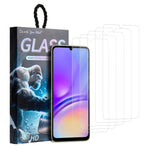 Confezione da 5 pellicole in vetro temperato HD "Fai come vuoi"., For Galaxy S26+ 5G, For Galaxy S26 Ultra 5G, For Galaxy S26 5G, For Galaxy A57 5G, For Galaxy A37 5G, For Galaxy S25 Edge 5G, For Galaxy A06 4G / 5G, For Galaxy A16 4G / 5G              ...