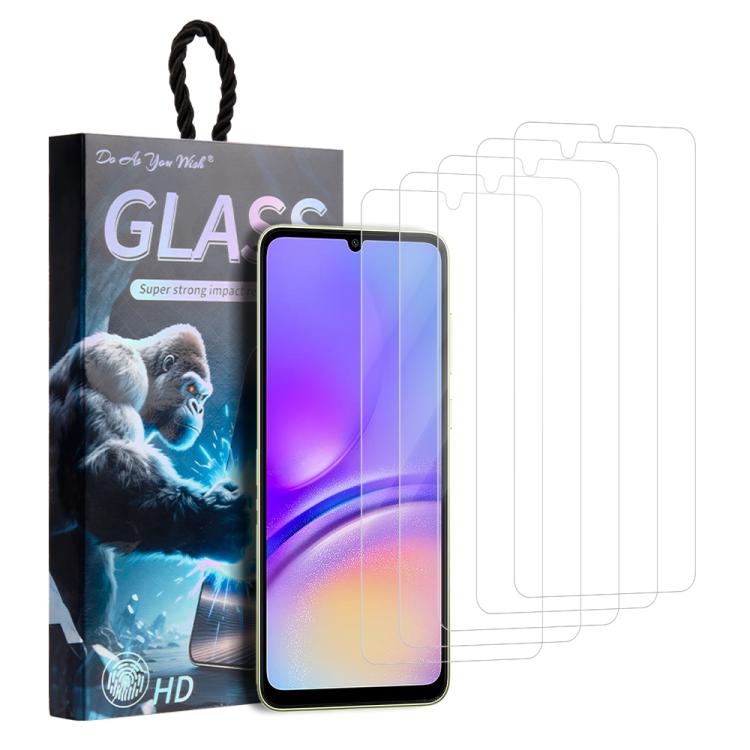 Confezione da 5 pellicole in vetro temperato HD "Fai come vuoi"., For Galaxy S26+ 5G, For Galaxy S26 Ultra 5G, For Galaxy S26 5G, For Galaxy A57 5G, For Galaxy A37 5G, For Galaxy S25 Edge 5G, For Galaxy A06 4G / 5G, For Galaxy A16 4G / 5G              ...
