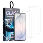 Confezione da 5 pellicole in vetro temperato HD "Fai come vuoi"., For Galaxy S26+ 5G, For Galaxy S26 Ultra 5G, For Galaxy S26 5G, For Galaxy A57 5G, For Galaxy A37 5G, For Galaxy S25 Edge 5G, For Galaxy A06 4G / 5G, For Galaxy A16 4G / 5G              ...
