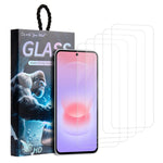 Confezione da 5 pellicole in vetro temperato HD "Fai come vuoi"., For Galaxy S26+ 5G, For Galaxy S26 Ultra 5G, For Galaxy S26 5G, For Galaxy A57 5G, For Galaxy A37 5G, For Galaxy S25 Edge 5G, For Galaxy A06 4G / 5G, For Galaxy A16 4G / 5G              ...