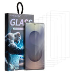 Confezione da 5 pellicole in vetro temperato HD "Fai come vuoi"., For Galaxy S26+ 5G, For Galaxy S26 Ultra 5G, For Galaxy S26 5G, For Galaxy A57 5G, For Galaxy A37 5G, For Galaxy S25 Edge 5G, For Galaxy A06 4G / 5G, For Galaxy A16 4G / 5G              ...