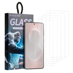 Confezione da 5 pellicole in vetro temperato HD "Fai come vuoi"., For Galaxy S26+ 5G, For Galaxy S26 Ultra 5G, For Galaxy S26 5G, For Galaxy A57 5G, For Galaxy A37 5G, For Galaxy S25 Edge 5G, For Galaxy A06 4G / 5G, For Galaxy A16 4G / 5G              ...