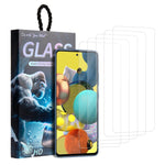 Confezione da 5 pellicole in vetro temperato HD "Fai come vuoi"., For Galaxy A52, For Galaxy A53, For Galaxy A32 5G, For Galaxy A51