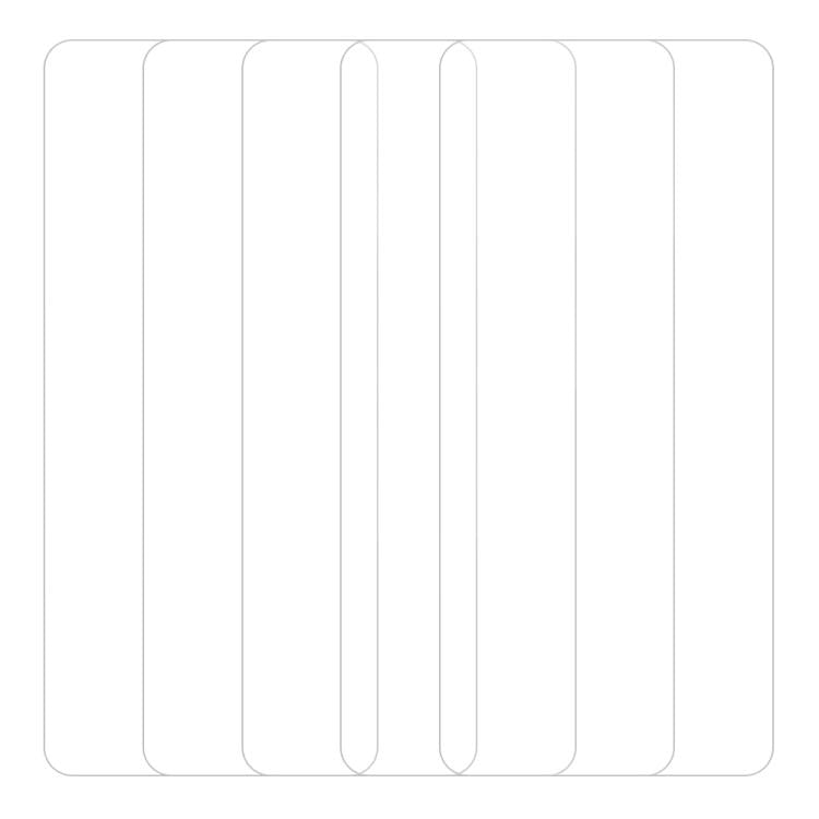 Confezione da 5 pellicole in vetro temperato HD "Fai come vuoi"., For Galaxy A52, For Galaxy A53, For Galaxy A32 5G, For Galaxy A51