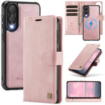 Custodia magnetica per telefono AutSpace A05 2 in 1 con texture effetto vitello retrò e MagSafe., For Samsung Galaxy S26+ 5G, For Samsung Galaxy S26 Ultra 5G, For Samsung Galaxy S26 5G, For Samsung Galaxy S25 FE 5G, For Samsung Galaxy S25 Edge 5G      ...