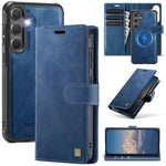 Custodia magnetica per telefono AutSpace A05 2 in 1 con texture effetto vitello retrò e MagSafe., For Samsung Galaxy S26+ 5G, For Samsung Galaxy S26 Ultra 5G, For Samsung Galaxy S26 5G, For Samsung Galaxy S25 FE 5G, For Samsung Galaxy S25 Edge 5G      ...
