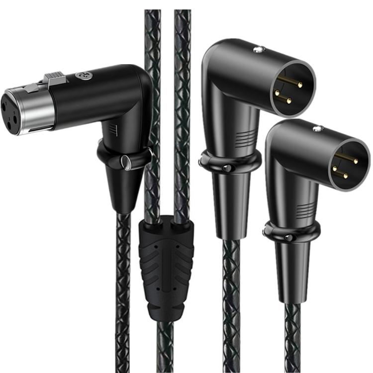 Cavo audio XLR splitter bilanciato a Y 0,5 m