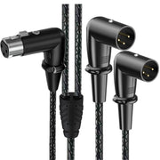 Cavo audio XLR splitter bilanciato a Y 0,5 m