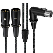 Cavo audio XLR splitter bilanciato a Y 0,5 m