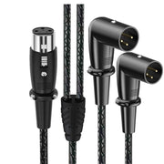 Cavo audio XLR splitter bilanciato a Y 0,5 m
