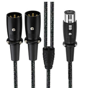 Cavo audio XLR splitter bilanciato a Y 0,5 m