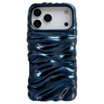 Custodia per telefono in TPU con texture cremosa e rivestimento galvanico, copertura completa., For iPhone 17 Pro Max, For iPhone 17 Pro