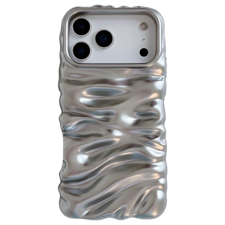 Custodia per telefono in TPU con texture cremosa e rivestimento galvanico, copertura completa., For iPhone 17 Pro Max, For iPhone 17 Pro
