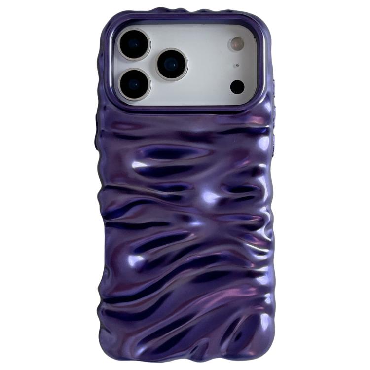 Custodia per telefono in TPU con texture cremosa e rivestimento galvanico, copertura completa., For iPhone 17 Pro Max, For iPhone 17 Pro