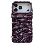 Custodia per telefono in TPU con texture cremosa e rivestimento galvanico, copertura completa., For iPhone 17 Pro Max, For iPhone 17 Pro