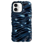 Custodia per telefono in TPU con texture cremosa e rivestimento galvanico, copertura completa., For iPhone 17, For iPhone 16 Pro Max