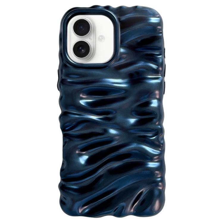 Custodia per telefono in TPU con texture cremosa e rivestimento galvanico, copertura completa., For iPhone 17, For iPhone 16 Pro Max