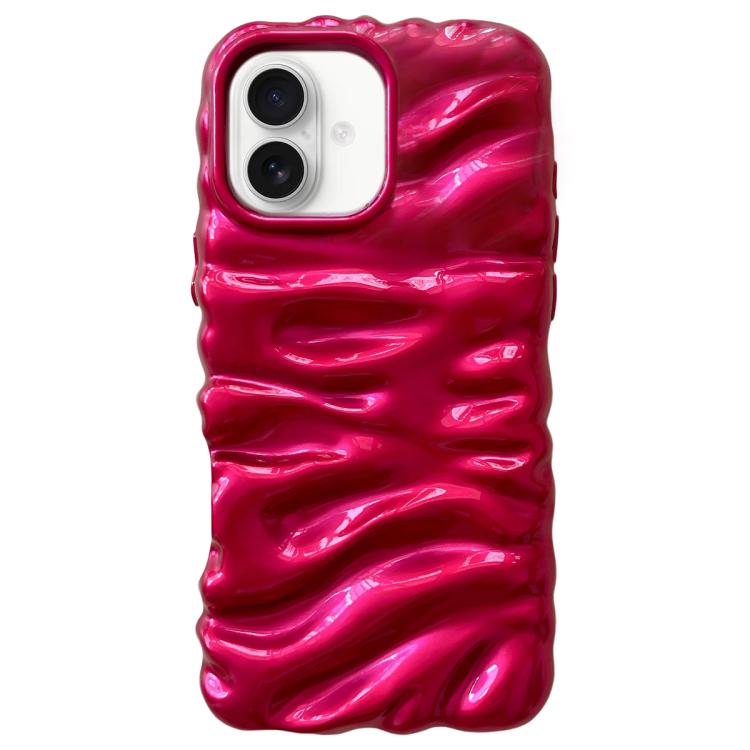 Custodia per telefono in TPU con texture cremosa e rivestimento galvanico, copertura completa., For iPhone 17, For iPhone 16 Pro Max