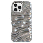 Custodia per telefono in TPU con texture cremosa e rivestimento galvanico, copertura completa., For iPhone 17, For iPhone 16 Pro Max