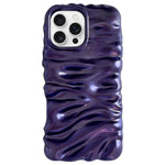 Custodia per telefono in TPU con texture cremosa e rivestimento galvanico, copertura completa., For iPhone 17, For iPhone 16 Pro Max