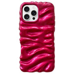 Custodia per telefono in TPU con texture cremosa e rivestimento galvanico, copertura completa., For iPhone 17, For iPhone 16 Pro Max