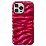Custodia per telefono in TPU con texture cremosa e rivestimento galvanico, copertura completa., For iPhone 15 Pro Max, For iPhone 15 Pro