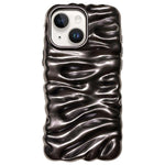 Custodia per telefono in TPU con texture cremosa e rivestimento galvanico, copertura completa., For iPhone 14 Plus, For iPhone 14