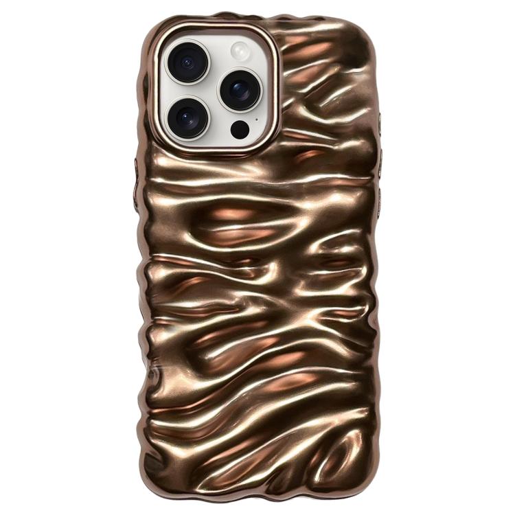Custodia per telefono in TPU con texture cremosa e rivestimento galvanico, copertura completa., For iPhone 14 Pro, For iPhone 14 Pro Max