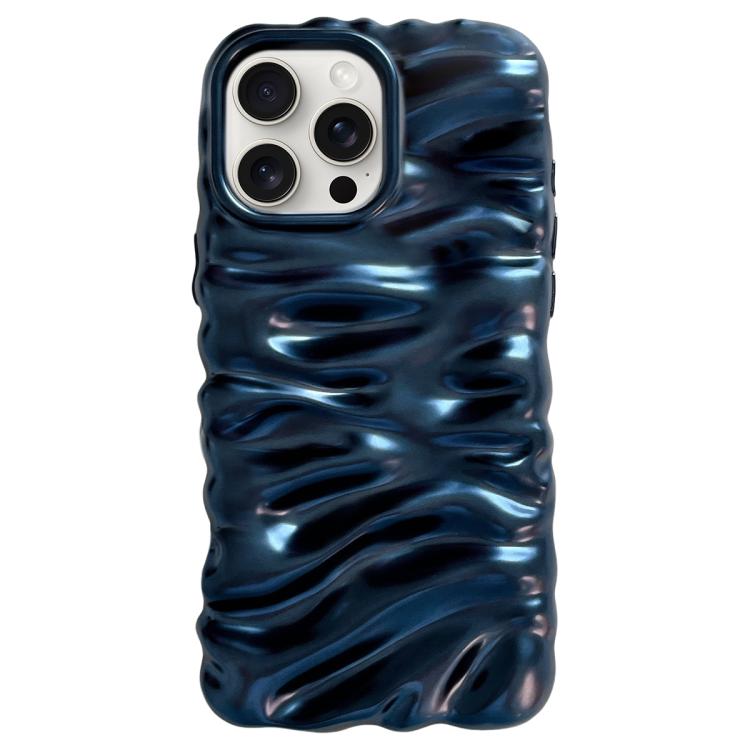 Custodia per telefono in TPU con texture cremosa e rivestimento galvanico, copertura completa., For iPhone 14 Pro, For iPhone 14 Pro Max