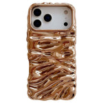 Custodia per telefono in TPU con texture cremosa e rivestimento galvanico, copertura completa., For iPhone 18 Pro Max