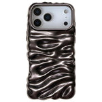 Custodia per telefono in TPU con texture cremosa e rivestimento galvanico, copertura completa., For iPhone 18 Pro Max