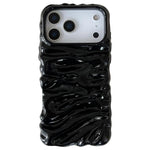 Custodia per telefono in TPU con texture cremosa e rivestimento galvanico, copertura completa., For iPhone 18 Pro Max