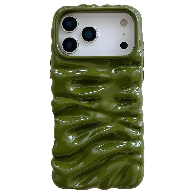 Custodia per telefono in TPU con texture cremosa e rivestimento galvanico, copertura completa., For iPhone 18 Pro Max