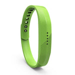 Cinturino in silicone con fibbia in metallo e pellicola traslucida per Fitbit Flex 2 xDfind, S, L