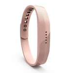 Cinturino in silicone con fibbia in metallo e pellicola traslucida per Fitbit Flex 2 xDfind, S, L