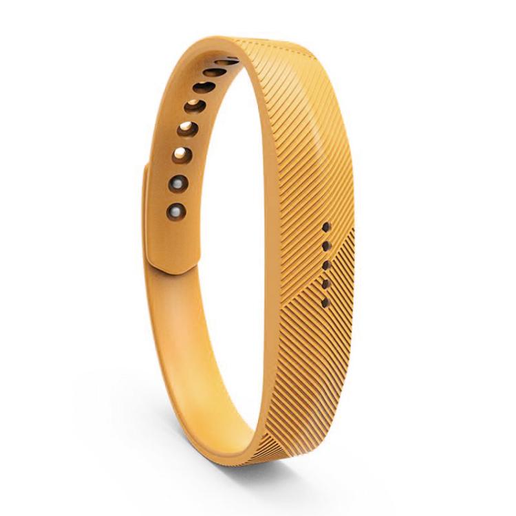 Cinturino in silicone con fibbia in metallo e pellicola traslucida per Fitbit Flex 2 xDfind, S, L