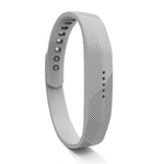 Cinturino in silicone con fibbia in metallo e pellicola traslucida per Fitbit Flex 2 xDfind, S, L