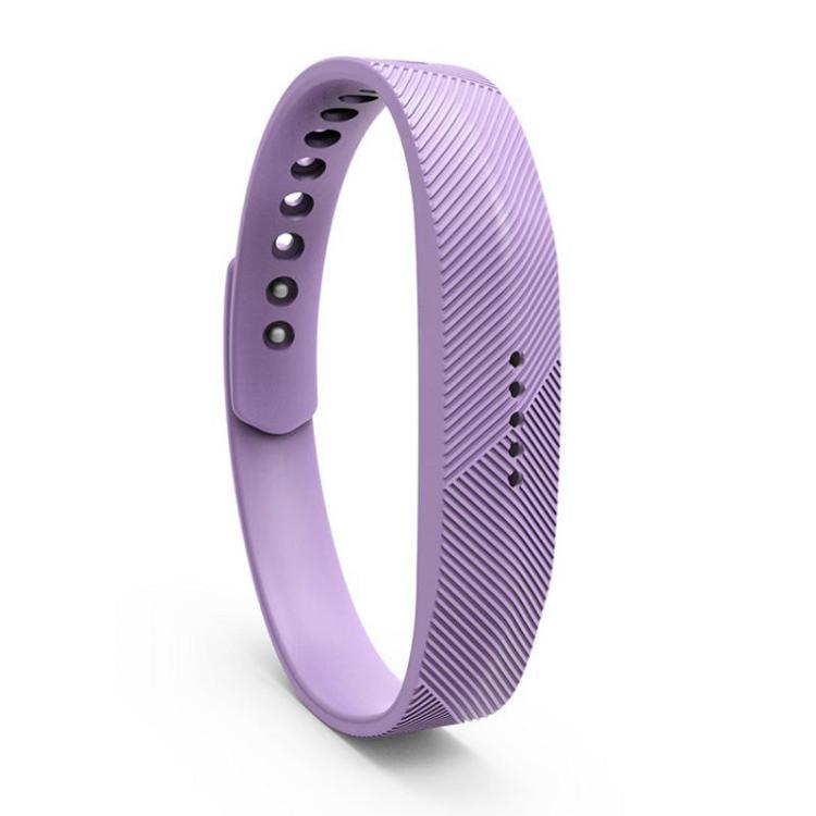 Cinturino in silicone con fibbia in metallo e pellicola traslucida per Fitbit Flex 2 xDfind, S, L