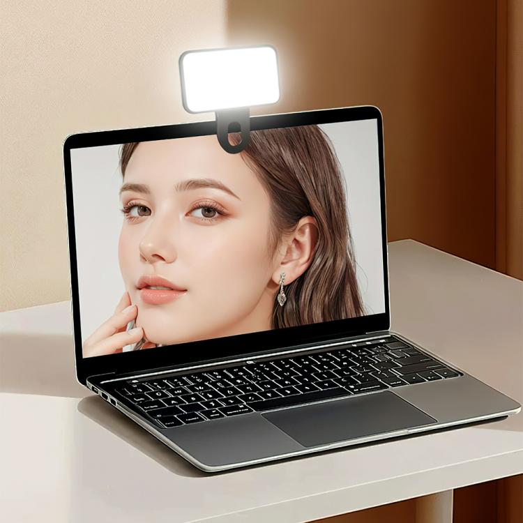 Mini luce di riempimento portatile con clip 200mAh