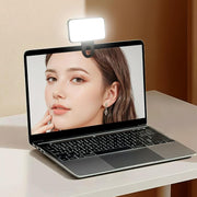 Mini luce di riempimento portatile con clip 200mAh