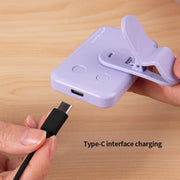 Mini luce di riempimento portatile con clip 200mAh