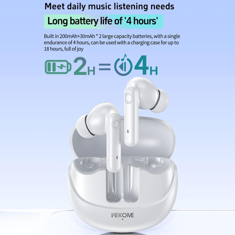 Auricolari Bluetooth True Wireless WK WS-30, WS-30