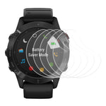 5 pezzi xDfind Pellicola protettiva in idrogel morbido per la parte frontale dell'orologio, For Garmin Fenix 6, For Garmin Forerunner 945, For Garmin Bounce, For Garmin EPIX Gen 2, For Garmin vivosmart 4